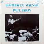 Cover for album: Beethoven / Wagner, Paul Paray, Orchestre National De L'ORTF – Symphony No. 8 In F Major, Op.93 / Prelude And Liebestod(LP, Stereo)