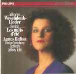 Cover for album: Wagner, Berlioz, Agnes Baltsa, London Symphony Orchestra, Jeffrey Tate – Wesendonk-Lieder / Les Nuits D'été