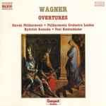 Cover for album: Wagner, Slovak Philharmonic, Philharmonia Orchestra London, Bystrick Rezucha, Paul Kantschieder – Overtures(CD, )