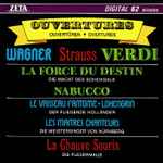 Cover for album: Giuseppe Verdi / Richard Wagner / Johann Strauss – Ouvertures Romantiques(CD, Album)