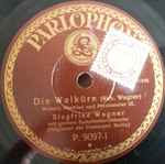 Cover for album: Die Walküre(Shellac, 12