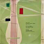 Cover for album: Ottmar Gerster / Rudolf Wagner-Régeny / Paul Dessau – Streichquartette Von Ottmar Gerster, Rudolf Wagner-Régeny, Paul Dessau
