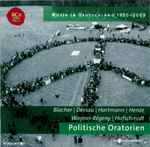 Cover for album: Blacher | Dessau | Hartmann | Henze | Wagner-Régeny | Hufschmidt – Politische Oratorien(CD, )