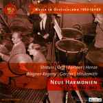 Cover for album: Strauss | Orff | Fortner | Henze | Wagner-Régeny | Gerster | Hindemith – Neue Harmonien (Oper 1948-1962)(CD, Compilation)
