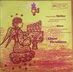 Cover for album: Johann Gottfried Walther, Georg Böhm - Finn Viderø – Choralvariationen(LP)