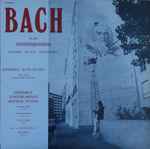 Cover for album: Bach, Walther, Schickhardt, Quantz, Ensemble Tutti Flutti, Ensemble D'Instruments Anciens Euthia – Bach Et Ses Contemporains(LP, Album)