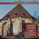 Cover for album: Carissimi, Walther – Jephte, Judicium Salomonis / 