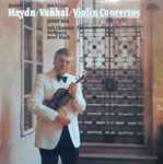 Cover for album: Joseph Haydn / Jan Křtitel Vaňhal, Josef Suk, Suk Chamber Orchestra, Josef Vlach – Violin Concertos