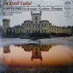 Cover for album: Jan Křtitel Vaňhal : Prague Chamber Orchestra · Oldřich Vlček – Symphonies In A Major · G Minor · D Major