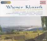 Cover for album: Mozart, Salieri, M.Haydn, J.Haydn, Albrechtsberger, Dittersdorf, Beethoven, Wagenseil, Vanhal, Hummel – Wiener Klassik(3×CD, Club Edition)