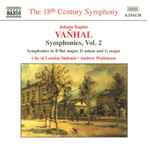Cover for album: Vaňhal, City Of London Sinfonia, Andrew Watkinson – Symphonies, Vol. 2(CD, Album)