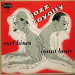 Cover for album: Earl Hines, Count Basie – Jazz Royalty(LP, 10