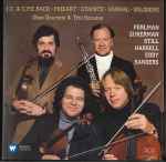Cover for album: J.C. & C.P.E. Bach · Mozart · Stamitz · Vanhal · Goldberg - Perlman, Zukerman, Still, Harrell, Eddy, Sanders – Oboe Quartets & Trio Sonatas(2×CD, Album, Stereo)