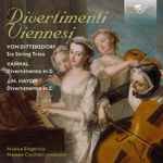 Cover for album: Von Dittersdorf, Vaňhal, J.M. Haydn, Musica Elegentia, Matteo Cicchitti – Divertimenti Viennesi(2×CD, Album)