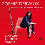Cover for album: Sophie Dervaux, Mozarteum Orchester Salzburg, Mozart, Hummel, Vanhal – Mozart - Hummel - Vanhal(9×File, AAC, Album)