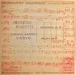 Cover for album: Augsburger Collegium Musicum, Antonio Rosetti, Johann Baptist Vanhal – Sinfonia In B, Missa In D(LP, Album, Stereo)