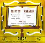 Cover for album: Benjamin Britten, Peter Warlock – Britten: Variations On A Theme Of Frank Bridge Warlock: Capriol Suite
