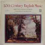 Cover for album: Britten • Rawsthorne • Chagrin • Warlock - Nicolas Flagello / Orchestra Da Camera Di Roma – 20th Century English Music(LP)