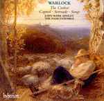 Cover for album: Peter Warlock - John Mark Ainsley, The Nash Ensemble – The Curlew · Capriol · Serenade · Songs(CD, )