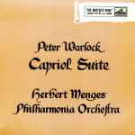 Cover for album: Peter Warlock, Herbert Menges, Philharmonia Orchestra – Capriol Suite(7