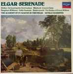 Cover for album: Elgar / Delius / Warlock / Vaughan Williams / Butterworth, The Academy Of St. Martin-in-the-Fields, Neville Marriner – Serenade / On Hearing the First Cuckoo / Capriol Suite / Tallis Fantasia / The Banks Of Green Willow(LP, Compilation, Stereo)