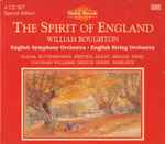 Cover for album: William Boughton, English Symphony Orchestra • English String Orchestra - Elgar, Butterworth, Britten, Holst, Bridge, Finzi, Vaughan Williams, Delius, Parry, Warlock – The Spirit Of England(4×CD, Compilation, Special Edition, Stereo, Ambisonic)