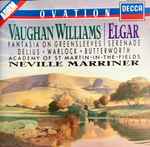 Cover for album: Vaughan Williams / Elgar • Delius • Warlock • Butterworth • Academy Of St Martin-In-The-Fields • Neville Marriner – Fantasia On Greensleeves / Serenade(CD, Compilation, Reissue, Remastered, Special Edition)