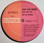 Cover for album: Count Basie Presents Eddie Davis Trio + Joe Newman – Count Basie Presents Eddie Davis Trio Plus Joe Newman(LP, Album, Stereo)