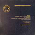 Cover for album: Concerto For Piano And Orchestra In C Major, Opus 11 • Clarinet Quintet In B Flat, Opus 34(LP, Album)