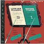 Cover for album: Wolfgang Amadeus Mozart, Carl Maria von Weber – Symphony No. 29 - Symphony No. 2(LP, Album)