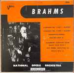 Cover for album: Johannes Brahms, Robert Schumann, Carl Maria von Weber, National Opera Orchestra – Brahms(LP, Mono)