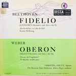 Cover for album: Christel Goltz, Beethoven / Weber – Fidelio / Oberon(LP, 10