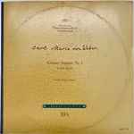 Cover for album: Carl Maria von Weber, Helmut Roloff – Grosse Sonate Nr. 1 C-Dur Op. 24(LP, 10