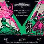 Cover for album: Weber & Minkus - Anatole Fistoulari Conducting The New Symphony Orchestra – Le Spectre De La Rose / Don Quichotte (Pas De Deux)(LP, 10