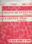 Cover for album: C.M. von Weber, W.A. Mozart, Melos Ensemble Of London – Grand Quintetto In B Flat / Trio In E Flat (Kegelstatt Trio)