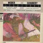 Cover for album: Weber / Schubert - Antal Dorati Conducting The Concertgebouw Orchestra Of Amsterdam – Weber And Schubert Overtures
