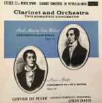 Cover for album: Carl Maria von Weber, Louis Spohr – Clarinet Concerti