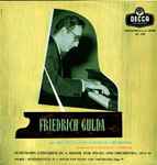 Cover for album: Friedrich Gulda, The Vienna Philharmonic Orchestra conducted by Volkmar Andreae – Schumann: Concerto In A Minor For Piano And Orchestra, Opus 54; Weber: Konzertstück In F Minor For Piano And Orchestra, Opus 79