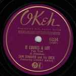 Cover for album: Sam Donahue And His Orch. Featuring Count Basie – It Counts A Lot / Lonesome(Shellac, 10