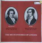 Cover for album: Beethoven, Weber, The Melos Ensemble Of London – Serenade In D Op.25  For Flute, Violin And Viola / Trio In G Minor Op.63 For Flute, Cello And Piano