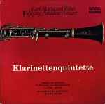 Cover for album: Carl Maria von Weber, Wolfgang Amadeus Mozart – Klarinettenquintette