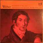 Cover for album: Beveridge Webster, Carl Maria von Weber – Piano Sonatas No. 1, Op. 24; No. 2, Op. 39
