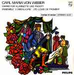 Cover for album: Carl Maria von Weber / Ensemble 'L'Oiseau-Lyre' Ltg.: Louis de Froment – Werke Für Klarinette Und Fagott
