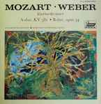 Cover for album: Mozart ● Weber, Elisabeth Sigurdsson ● Københavns Strygekvartet – Klarinetkvintet (A-dur, KV 581 ● B-dur, Opus 34)(LP, Stereo, Mono)