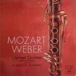 Cover for album: Mozart, Weber - Robert Gugolz, Le Quatuor De Geneve – Clarinet Quintets