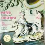 Cover for album: Weber / Cherubini - New Philharmonia Orchestra, Wilfried Boettcher – Symphony No. 1 / Symphony In D