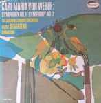 Cover for album: Carl Maria von Weber, Lausanne Chamber Orchastra, Victor Desarzens – Symphony N°1 & 2