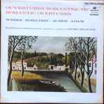 Cover for album: Weber • Boieldieu • Auber • Adam − Norddeutsche Philharmonie, Georg Richter – Ouvertures Romantiques = Romantic Overtures(LP, Album)
