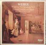 Cover for album: Weber - Hans-Hubert Schönzeler, London Symphony Orchestra – Symphony No 1 / Symphony No 2 / Turandot Overture And March