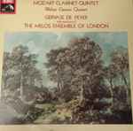 Cover for album: Mozart, Weber, Gervase de Peyer, Melos Ensemble Of London – Clarinet Quintet